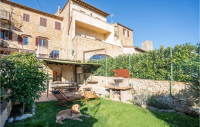 Nice apartment in San Gimignano with WiFi and 1 Bedrooms